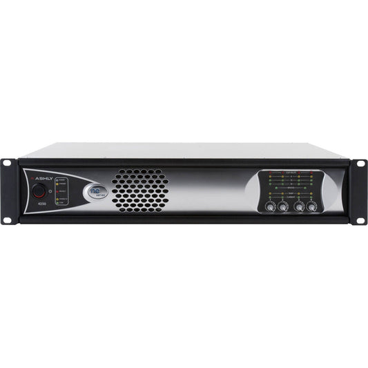 ASHLY NE4250.70 Network Amplifier with Dante and OPDAC4 Option Cards