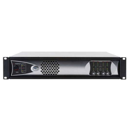 ASHLY Network Power Amplifier 4 x 250W At70V with 4x4 Protea DSP