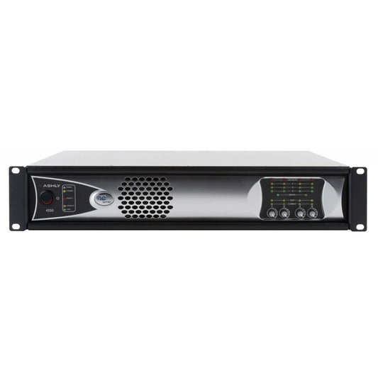 ASHLY ne4250.70pe Network Amplifier with Dante Option Card