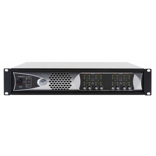 ASHLY Ne8250pe Network Amplifier with Dante Option Card