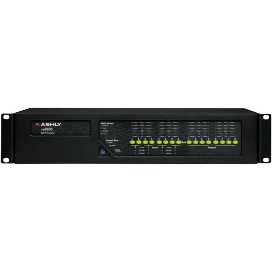 ASHLY Network Enabled Protea DSP Audio System Processor 8-In x 8-Out