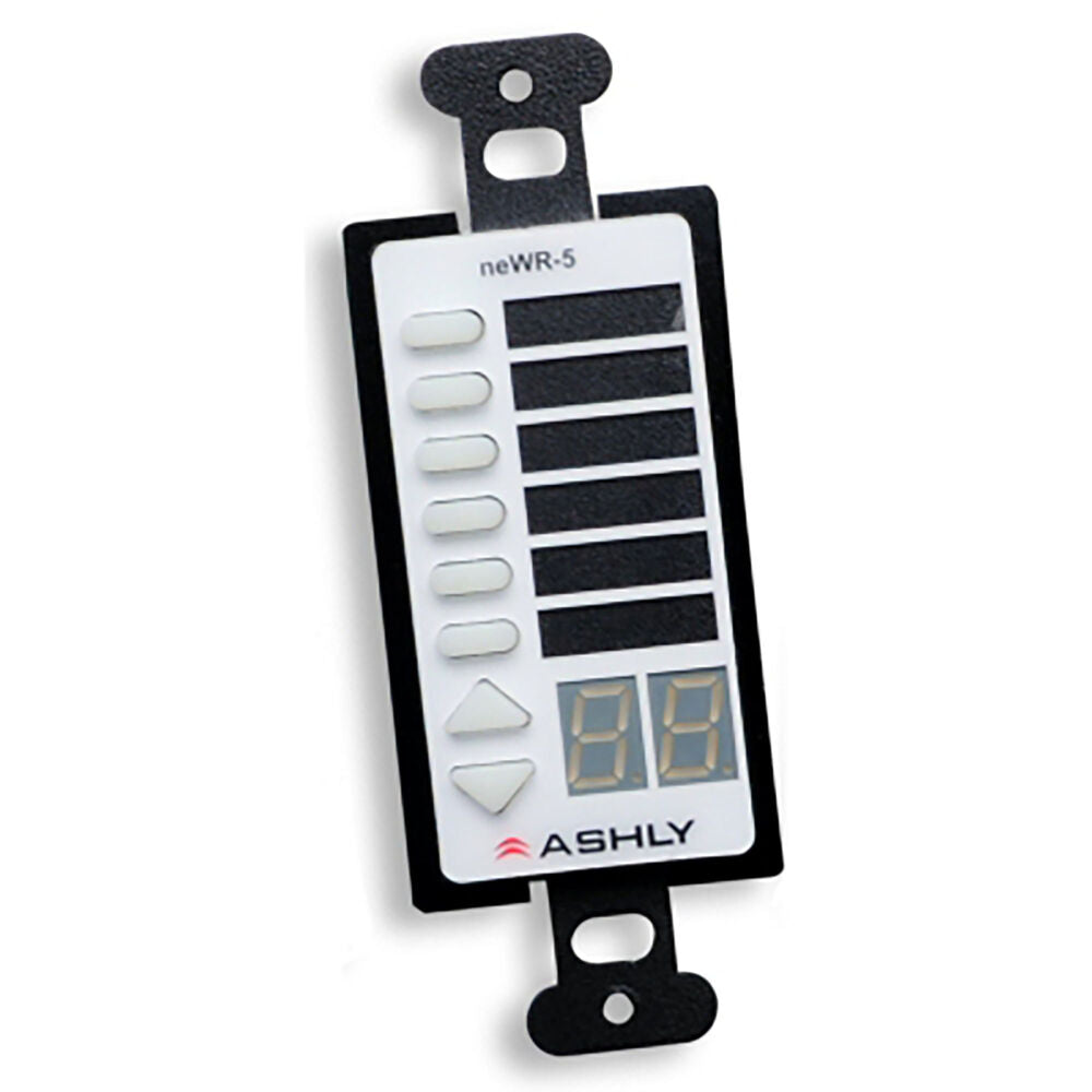 ASHLY Wall Remote, Network Programmable Multi-Function, (Decora style)
