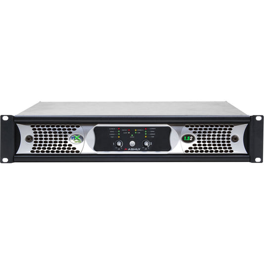 ASHLY Multi-Mode Power Amplifier 2 x 1.5KW @ 2/4 Ohms & 70V, 1250W @ 8 Ohms