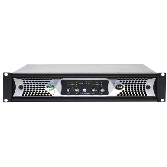 ASHLY Power Amplifier 4X1500W 2/4 Ohms & 70V, 1250W At 8 Ohms