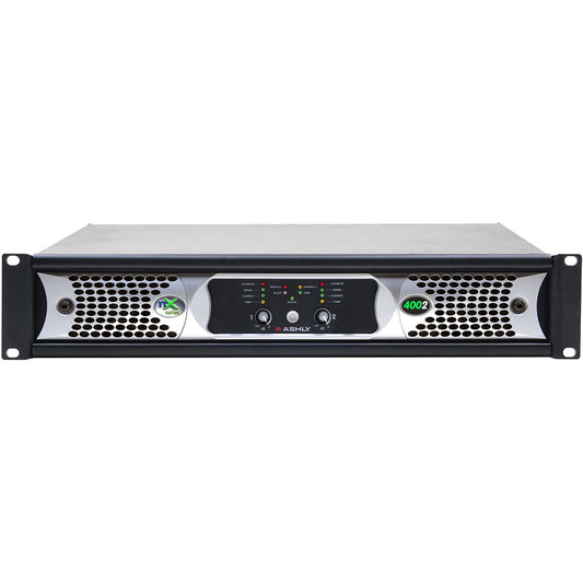 ASHLY Power Amplifier 2 x 400 Watts @ 2 Ohms