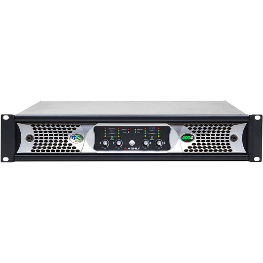 ASHLY Power Amplifier 4 x 400 Watts @ 2 Ohms