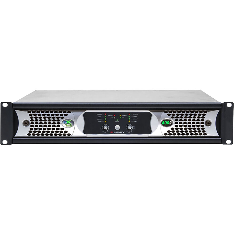 ASHLY Power Amplifier 2 x 800 Watts @ 2 Ohms
