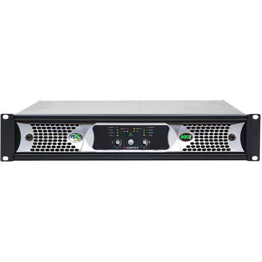 ASHLY Power Amplifier 2 x 800 Watts @ 2 Ohms
