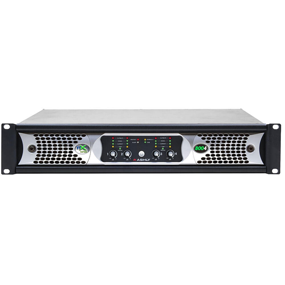 ASHLY Power Amplifier 4 x 800 Watts @ 2 Ohms