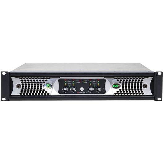 ASHLY Power Amplifier 4 x 800 Watts @ 2 Ohms