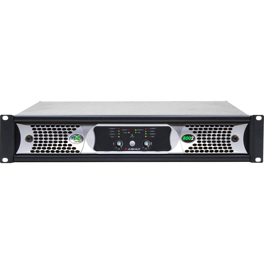 ASHLY Multi-Mode Amplifier plus Dante and OPDAC4 Option Cards