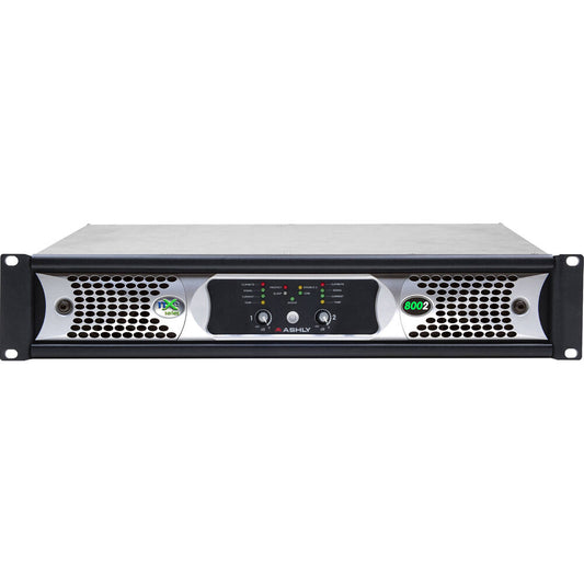 ASHLY Multi-Mode Amplifier plus Dante and OPDAC4 Option Cards