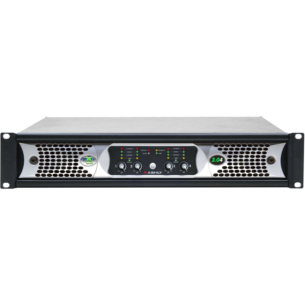 ASHLY nXp1.52 amplifier plus OPDante Option Card