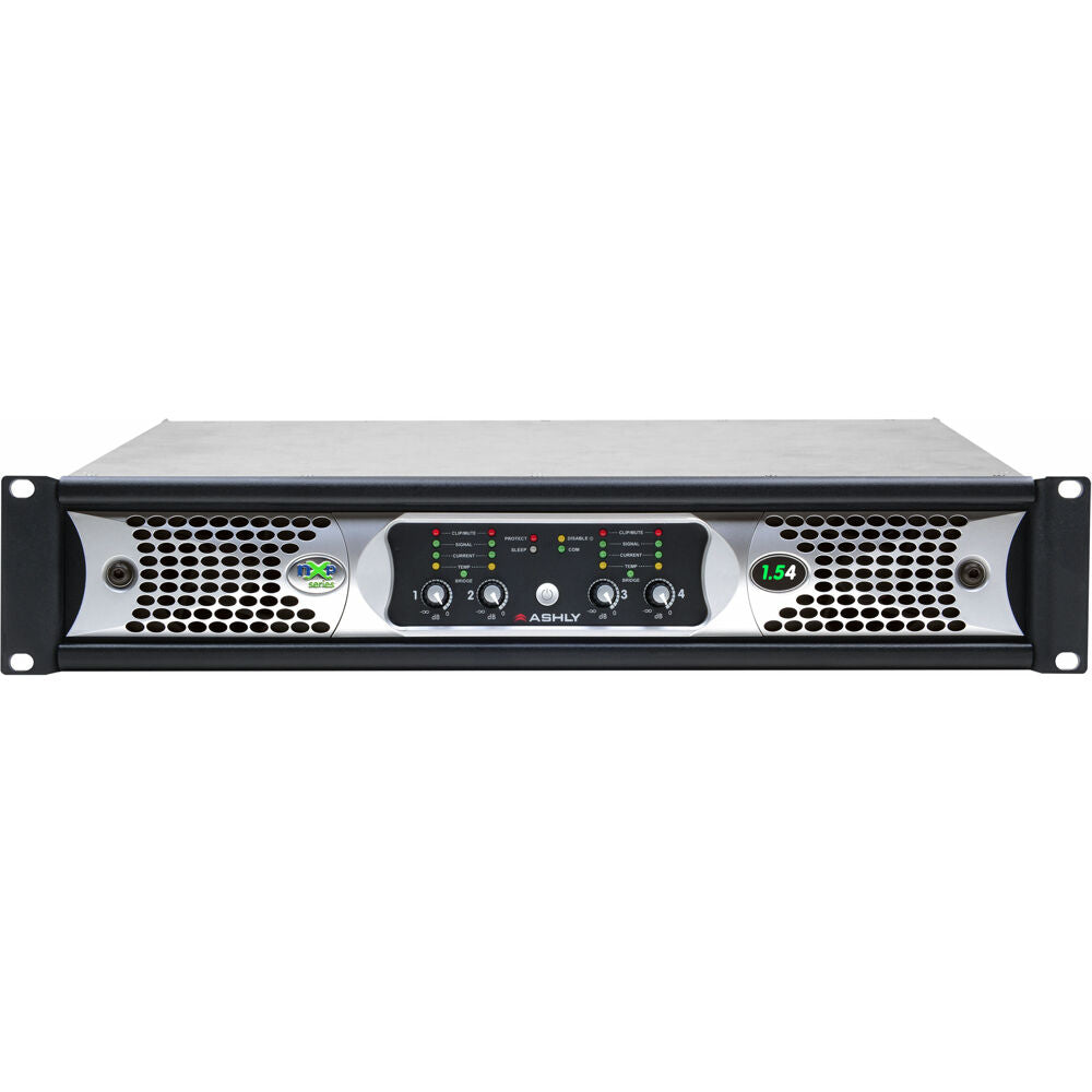 ASHLY Amplifier plus OPDante Option Card
