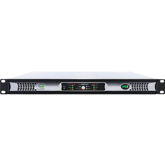 ASHLY Network Power Amplifier 2 x 150 Watts @ 2 Ohms with Protea DSP