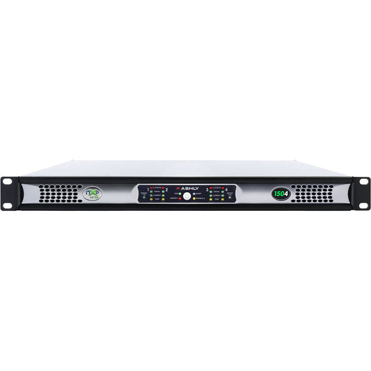 ASHLY Network Power Amplifier 4 x 150 Watts @ 2 Ohms with Protea DSP