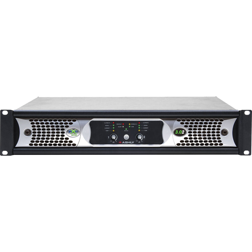 ASHLY Network Multi-Mode Power Amp 2 x 3KW at 2 2KW at 4 1250W at 8 or 2450W