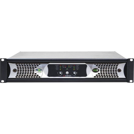 ASHLY Network Multi-Mode Power Amp 2 x 3KW at 2 2KW at 4 1250W at 8 or 2450W