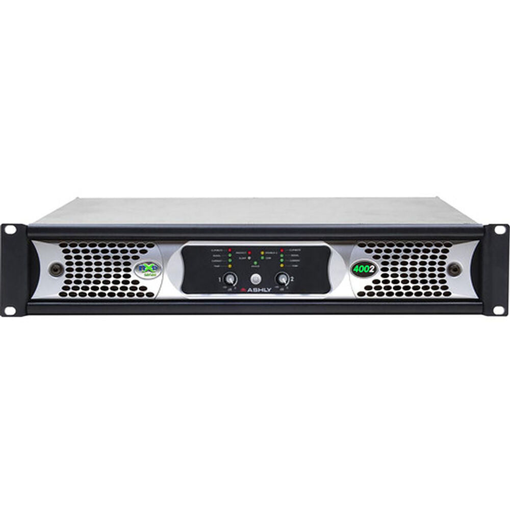ASHLY nXp4004 amplifier plus OPDante Option Card