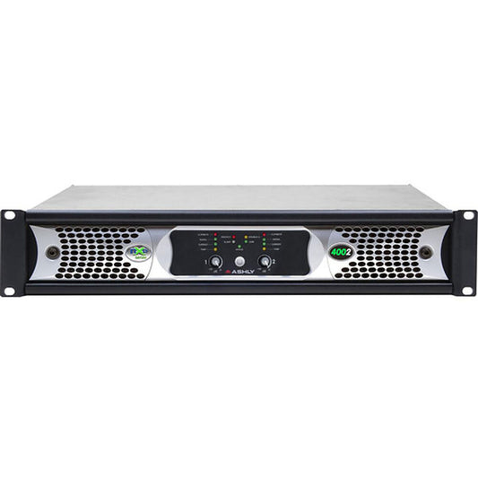 ASHLY nXp4004 amplifier plus OPDante Option Card