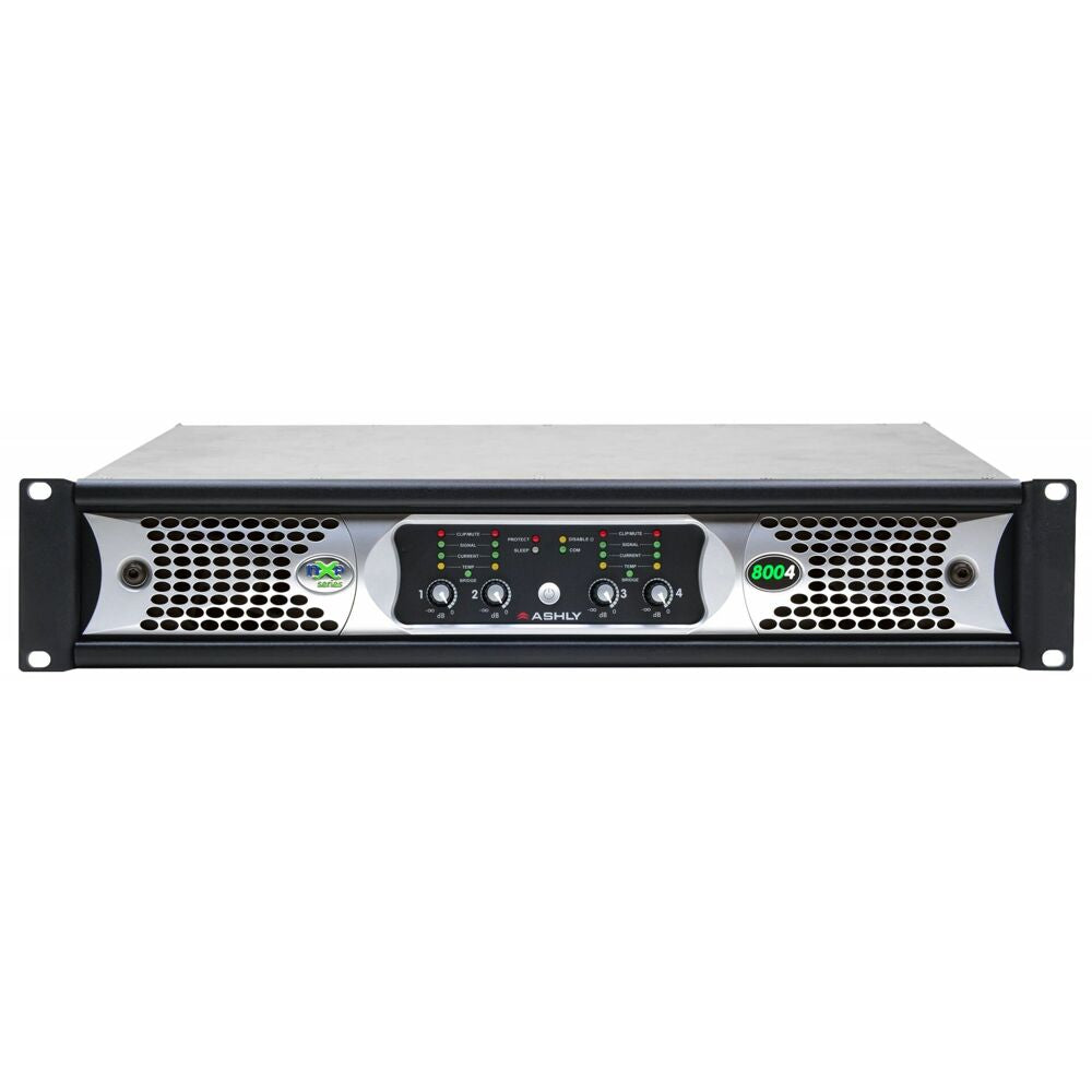 ASHLY Amplifier plus OPDante Option Card