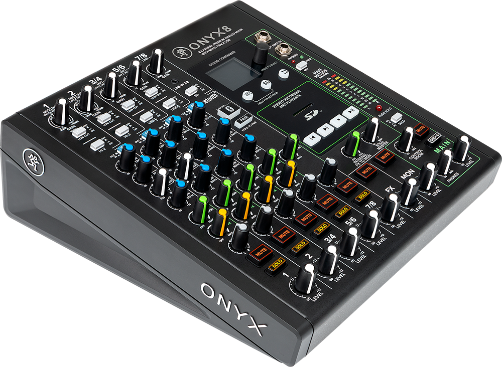 Mackie ONYX8 8 Channel Premium Analog Mixer
