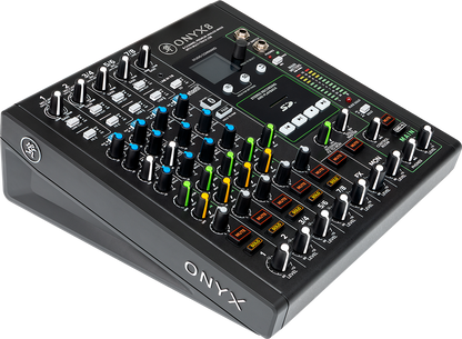 Mackie ONYX8 8 Channel Premium Analog Mixer