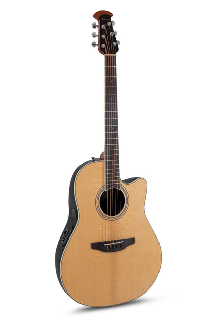 Ovation Celebrity Traditional E-Acoustic Guitar CS24-4, Natural - view 1