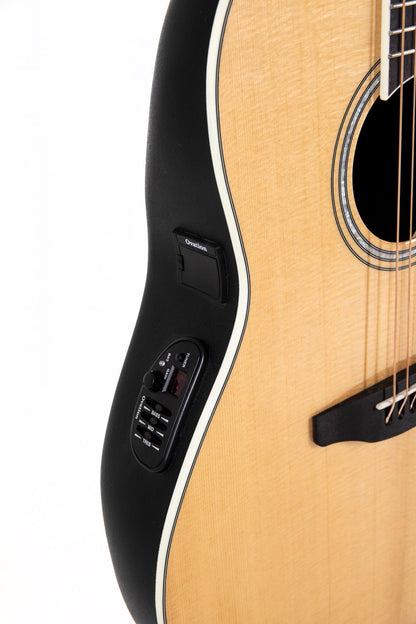 Ovation Celebrity Traditional E-Acoustic Guitar CS24-4, Natural - view 10