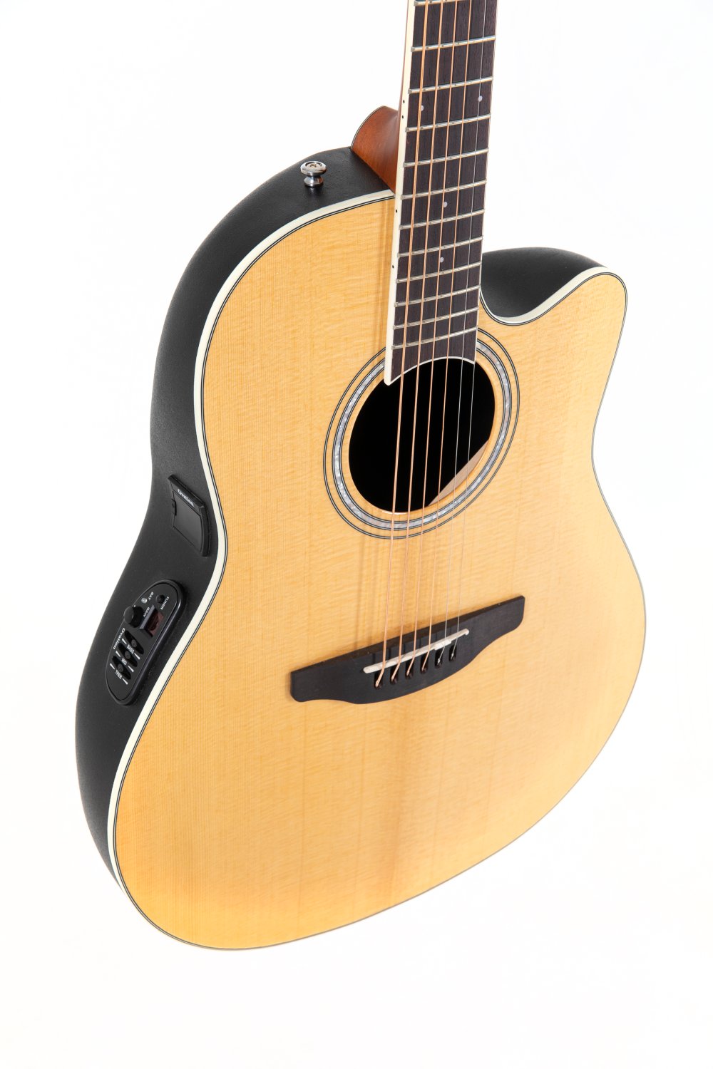 Ovation Celebrity Traditional E-Acoustic Guitar CS24-4, Natural - view 4