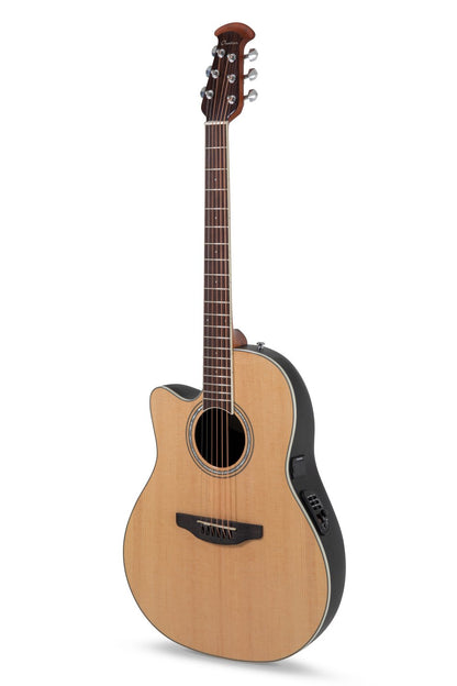 Ovation Celebrity Traditional E-Acoustic Guitar CS24L-4, Natural, Lefty - view 1