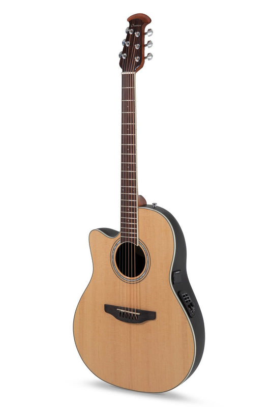 Ovation Celebrity Traditional E-Acoustic Guitar CS24L-4, Natural, Lefty - view 1