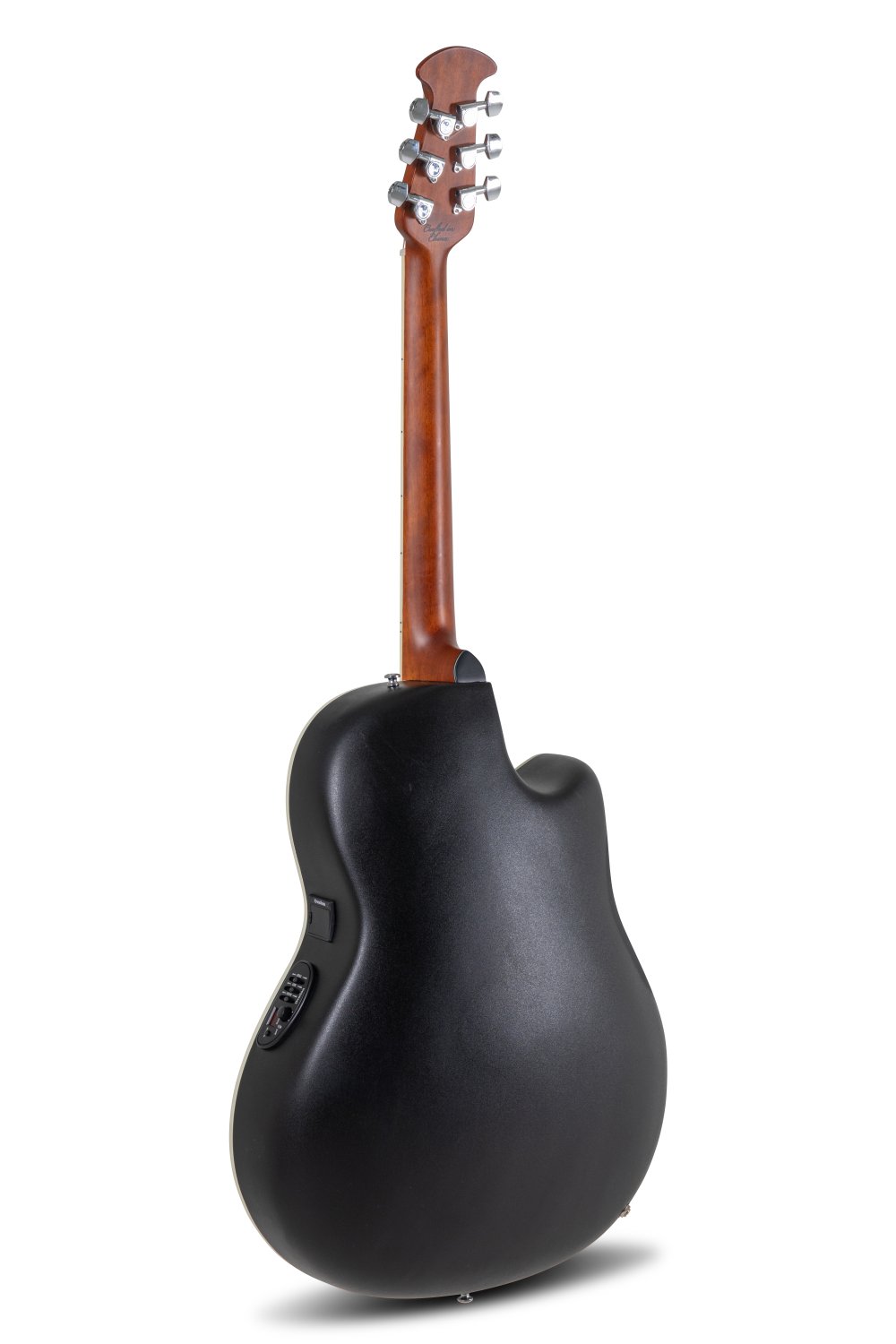 Ovation Celebrity Traditional E-Acoustic Guitar CS24L-4, Natural, Lefty - view 2