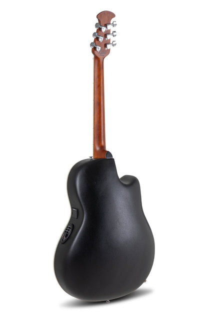 Ovation Celebrity Traditional E-Acoustic Guitar CS24L-4, Natural, Lefty - view 2