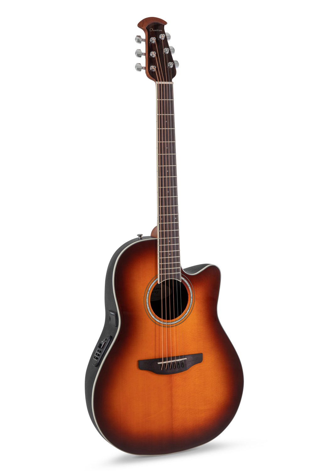 Ovation Celebrity Traditional E-Acoustic Guitar CS24-1, Sunburst - view 1