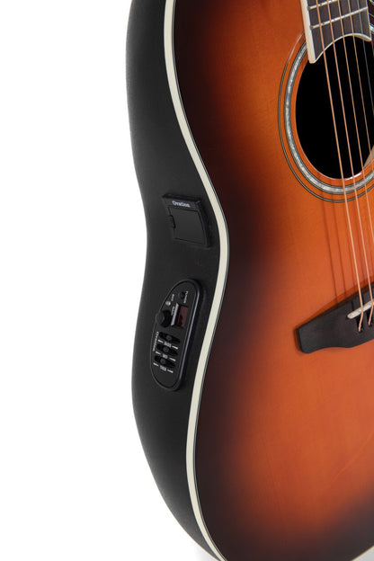 Ovation Celebrity Traditional E-Acoustic Guitar CS24-1, Sunburst - view 10