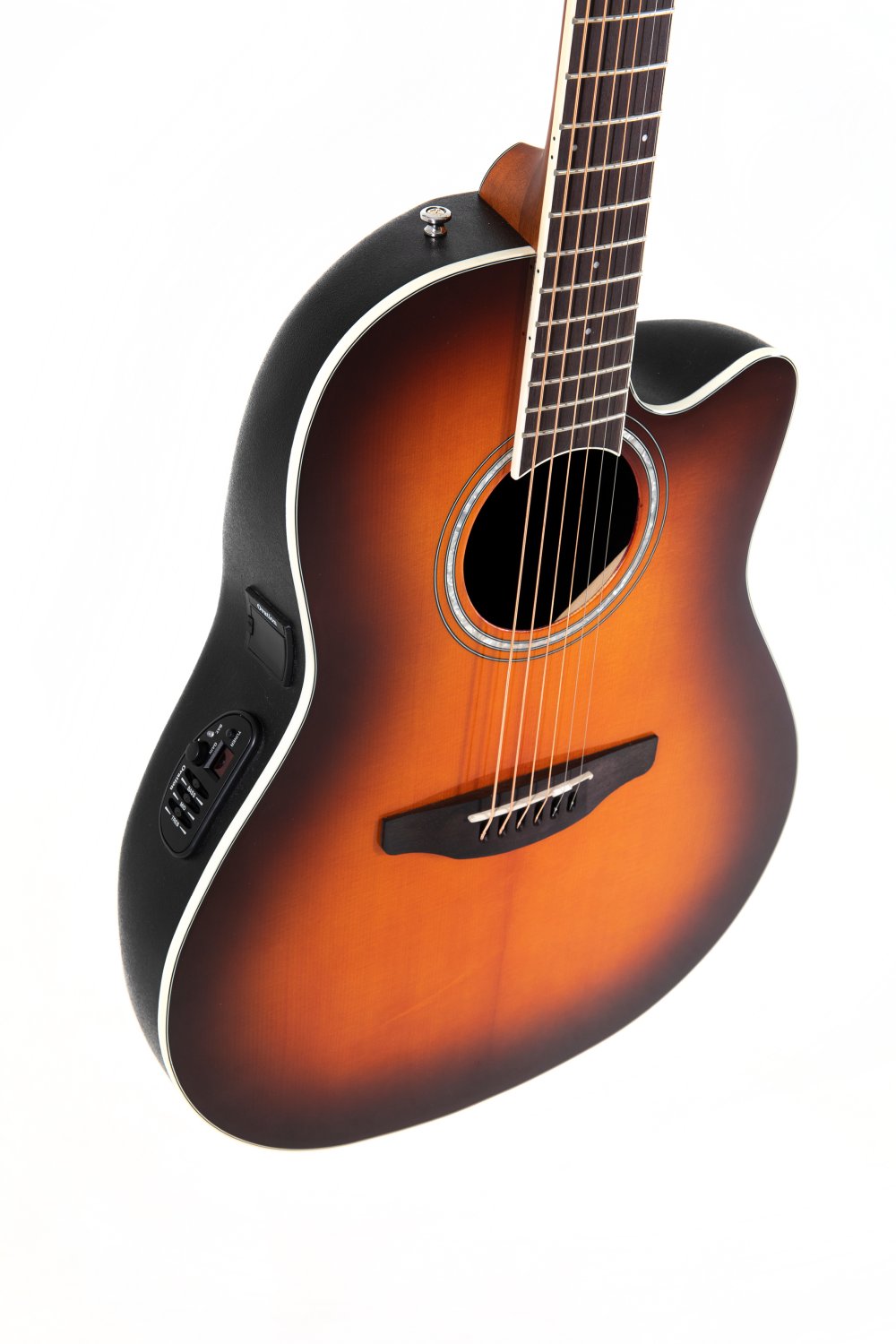 Ovation Celebrity Traditional E-Acoustic Guitar CS24-1, Sunburst - view 4