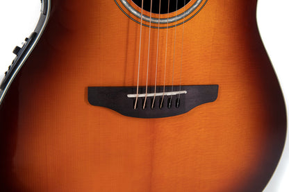 Ovation Celebrity Traditional E-Acoustic Guitar CS24-1, Sunburst - view 7