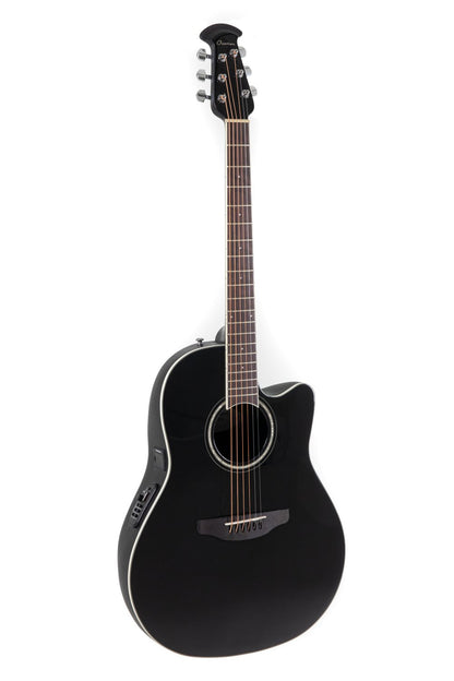 Ovation Celebrity Traditional E-Acoustic Guitar CS24-5, Black - view 1