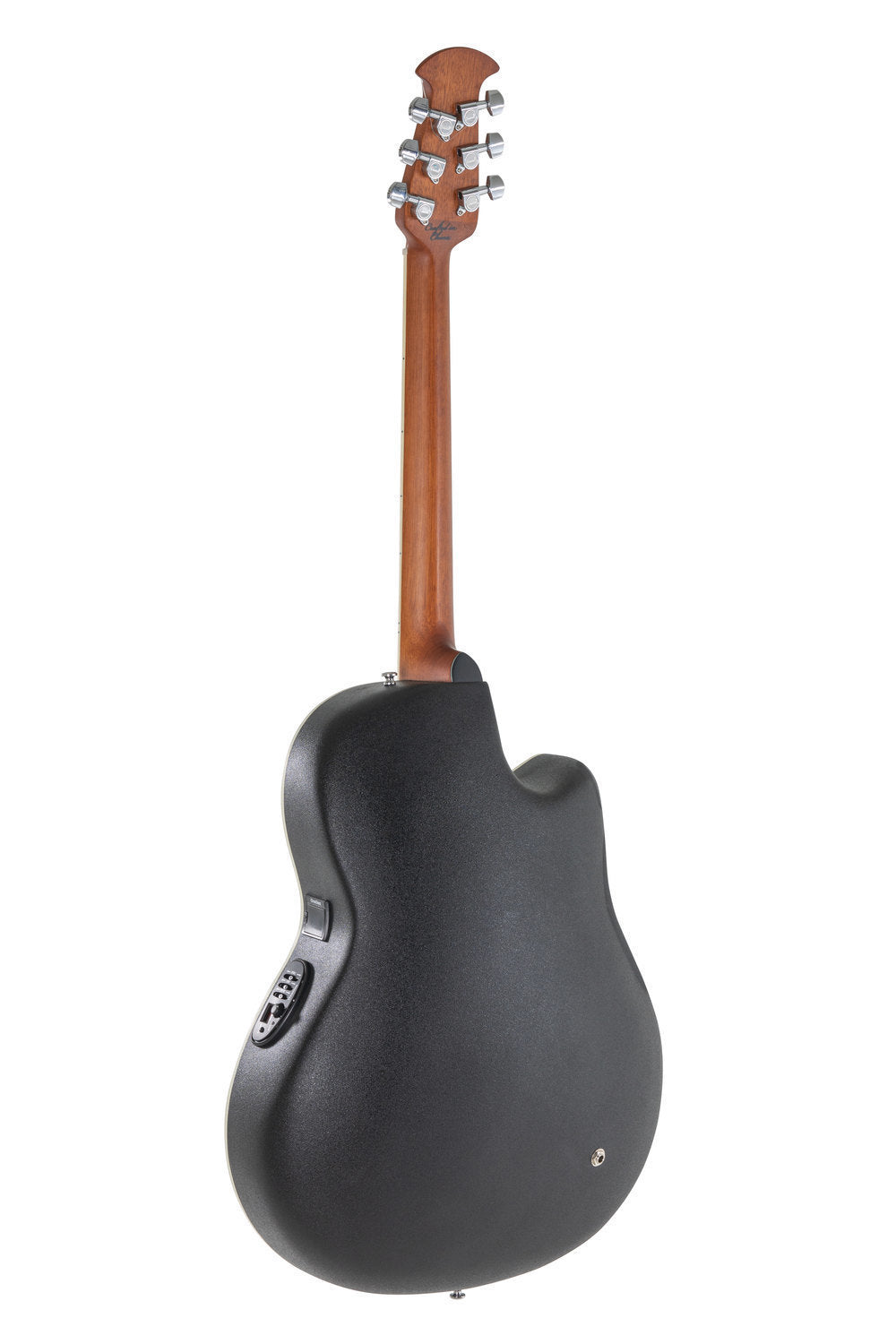 Ovation Celebrity Traditional E-Acoustic Guitar CS24L-5G, Black, Lefty - view 3