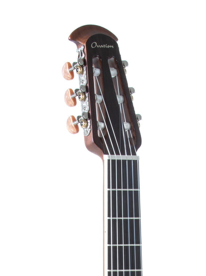 Ovation Celebrity Traditional Classic Nylon E-Acoustic Guitar CS24C-4, Natural - view 2