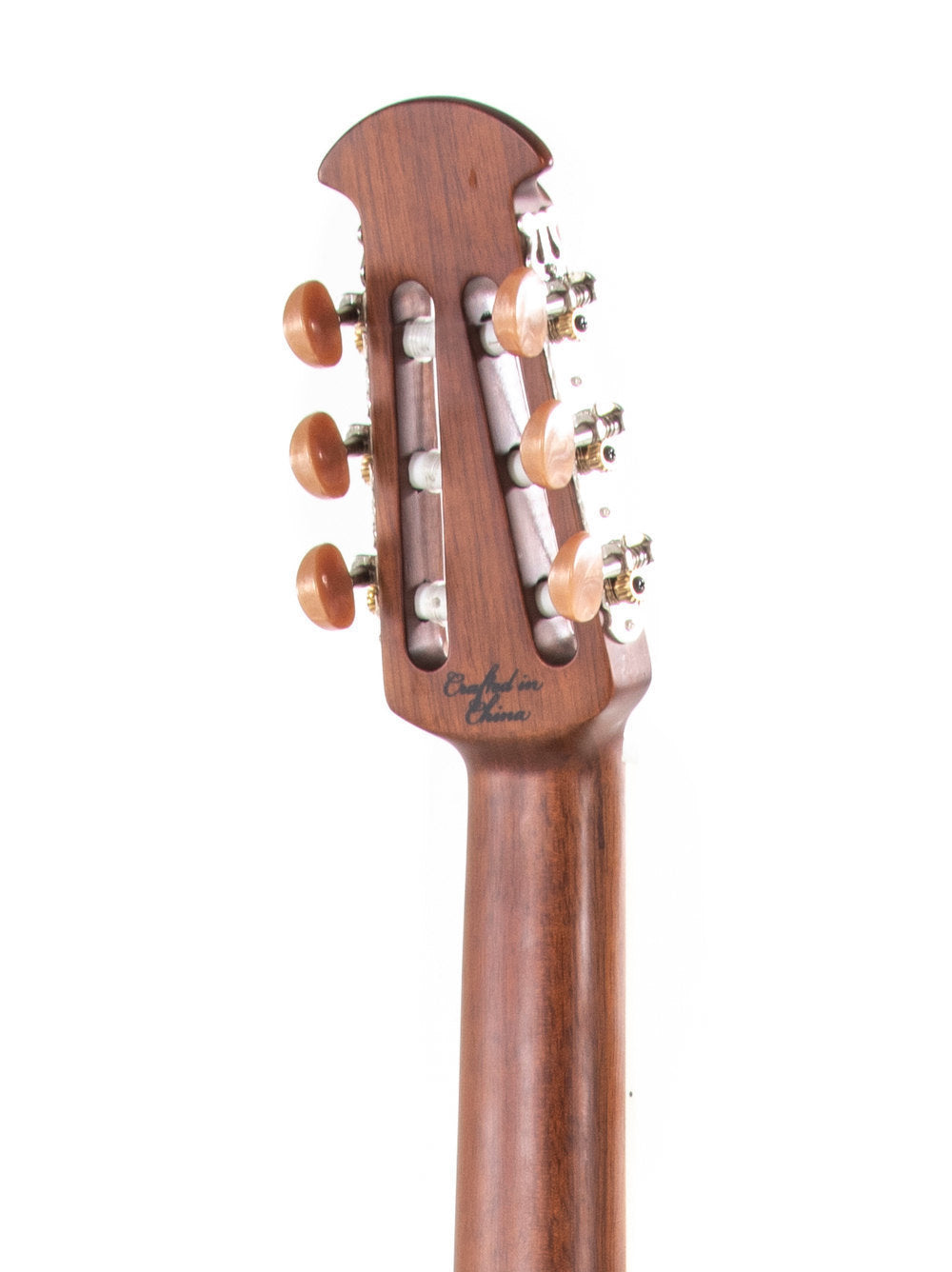 Ovation Celebrity Traditional Classic Nylon E-Acoustic Guitar CS24C-4, Natural - view 3