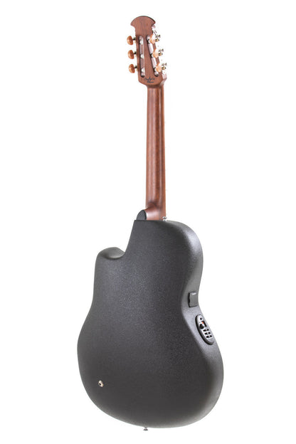 Ovation Celebrity Traditional Classic Nylon E-Acoustic Guitar CS24C-4, Natural - view 4