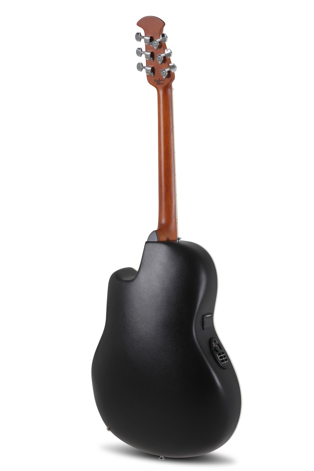 Ovation Celebrity Traditional Plus E-Acoustic Guitar CS24P-NBM, Nutmeg Burled Maple - view 2