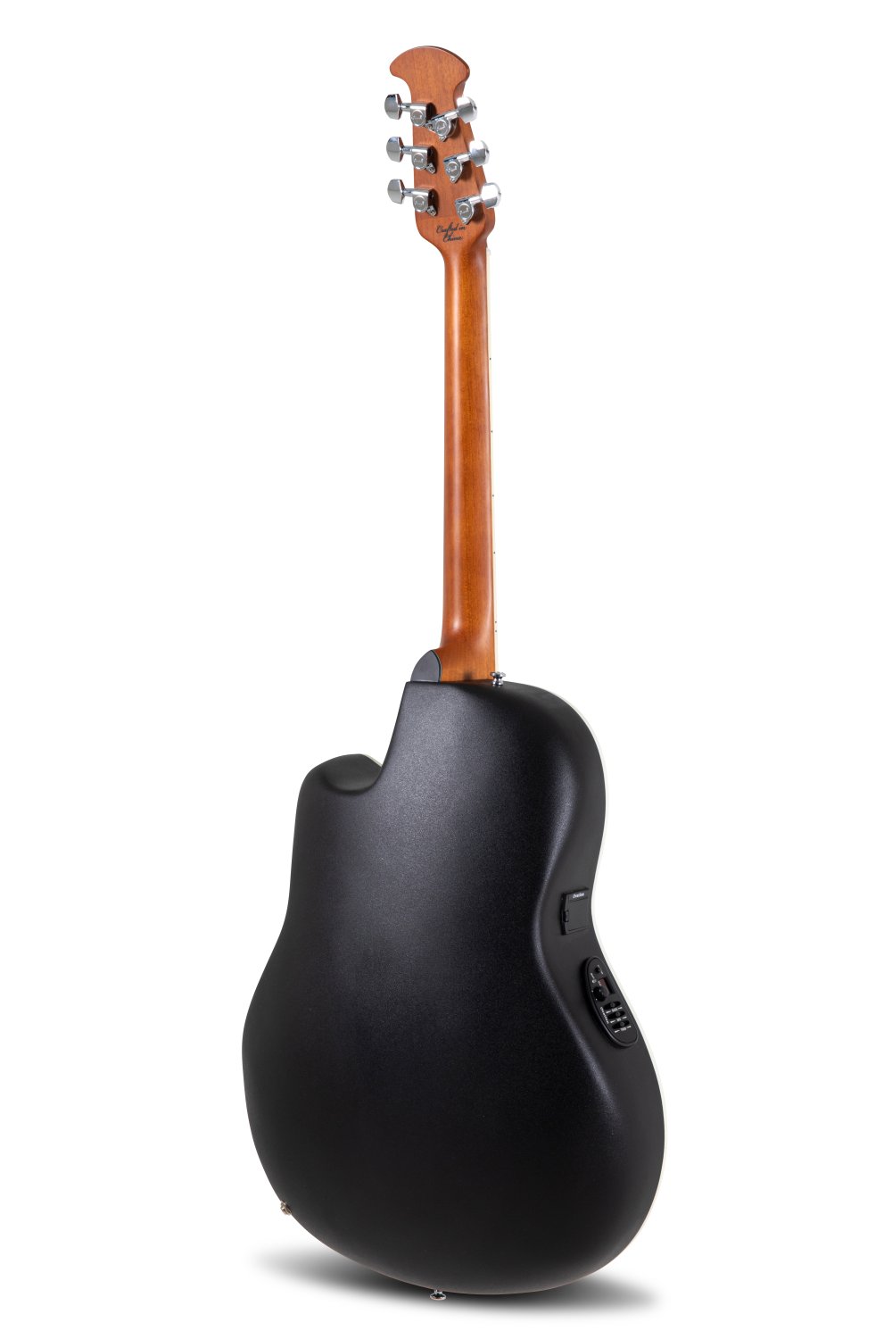 Ovation Celebrity Traditional Plus E-Acoustic Guitar CS24P-TBBY, Transparent Blackburst - view 2
