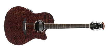Ovation Celebrity Traditional Plus E-Acoustic Guitar CS28P-TGE, Tiger Eye - view 1