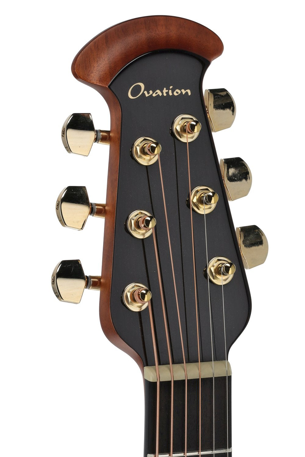 Ovation Celebrity Exotic Selection 2025 Limited E-Acoustic Guitar CE44P-FLE-G, Flamed Eucalyptus - view 14