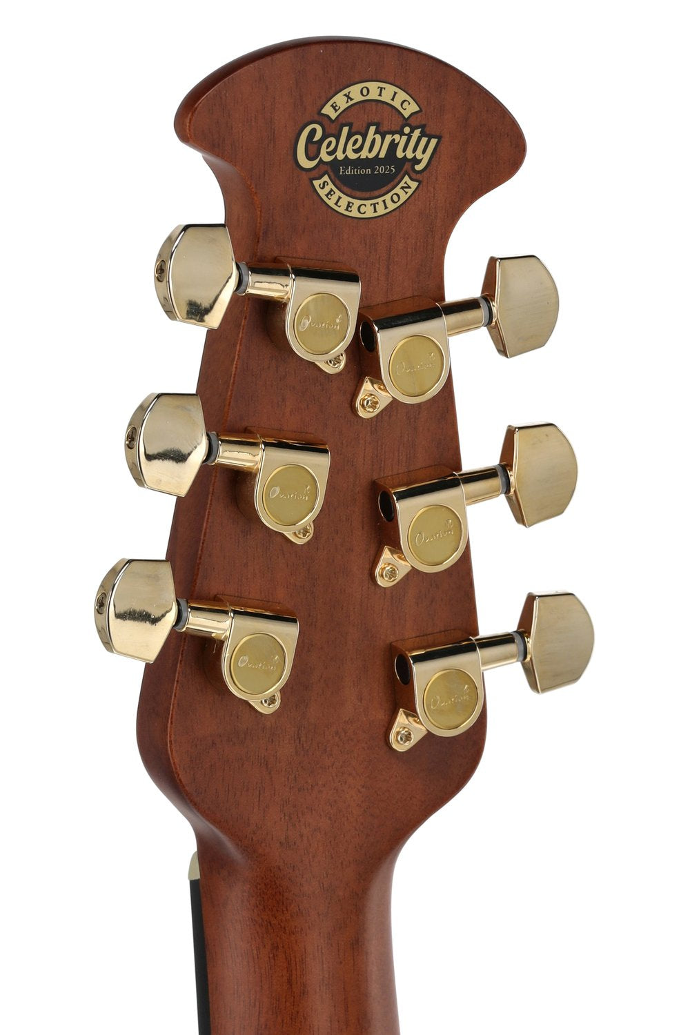 Ovation Celebrity Exotic Selection 2025 Limited E-Acoustic Guitar CE44P-FLE-G, Flamed Eucalyptus - view 15