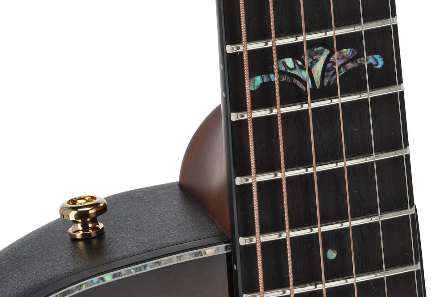 Ovation Celebrity Exotic Selection 2025 Limited E-Acoustic Guitar CE44P-FLE-G, Flamed Eucalyptus - view 16