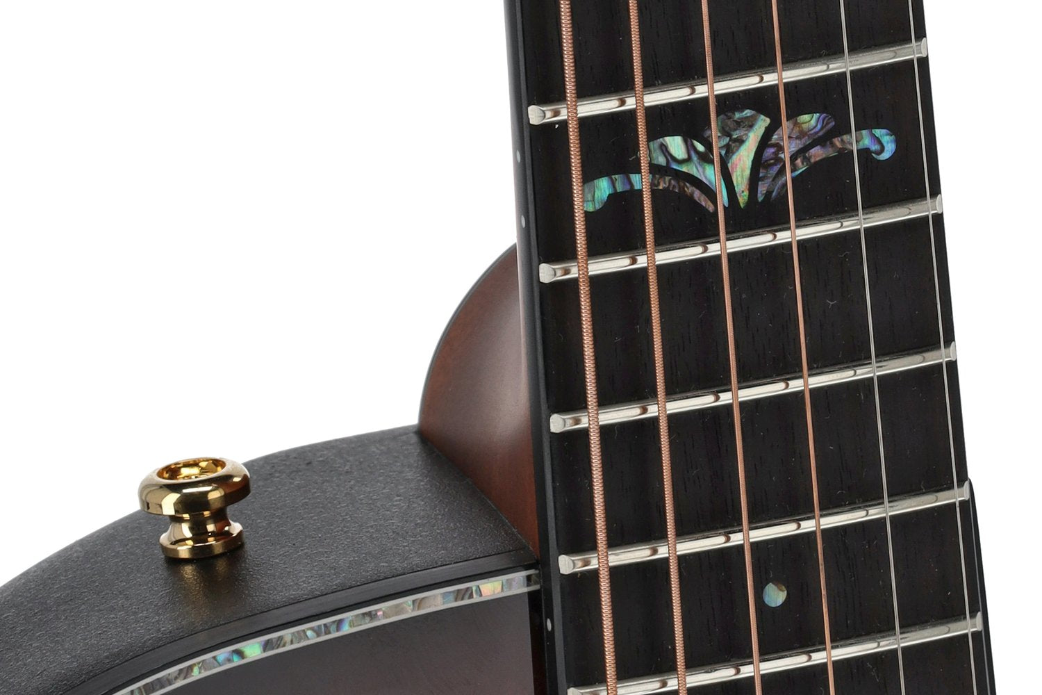 Ovation Celebrity Exotic Selection 2025 Limited E-Acoustic Guitar CE44P-FLE-G, Flamed Eucalyptus - view 16